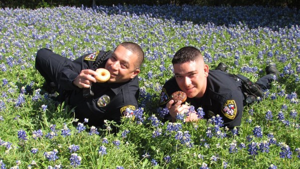 텍사스 경찰관들이 주민들을 위해 준비한 '이벤트'
