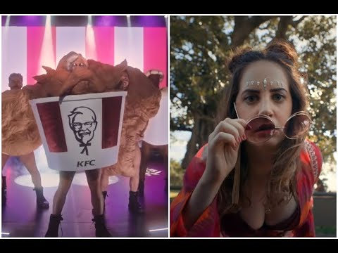 "너무 야해" 선정성 논란 일어난 KFC 광고