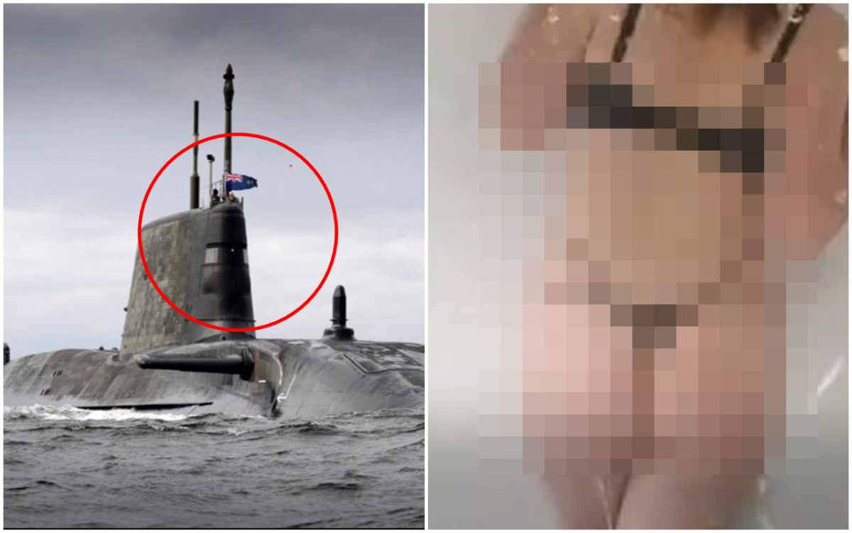 한 여군 장교가 핵잠수함 기지에서 남자친구와 함께 ‘야동’을 찍어 판매한 사건이 전해져 화제가 됐다.