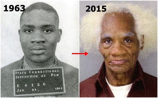 "세월 그대로" 68년 간 수감된 재소자의 머그샷 사진 화제
