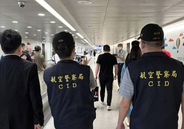 대만으로 귀국한 해외 취업 사기 피해자/사진=대만 롄허바오(联合报)